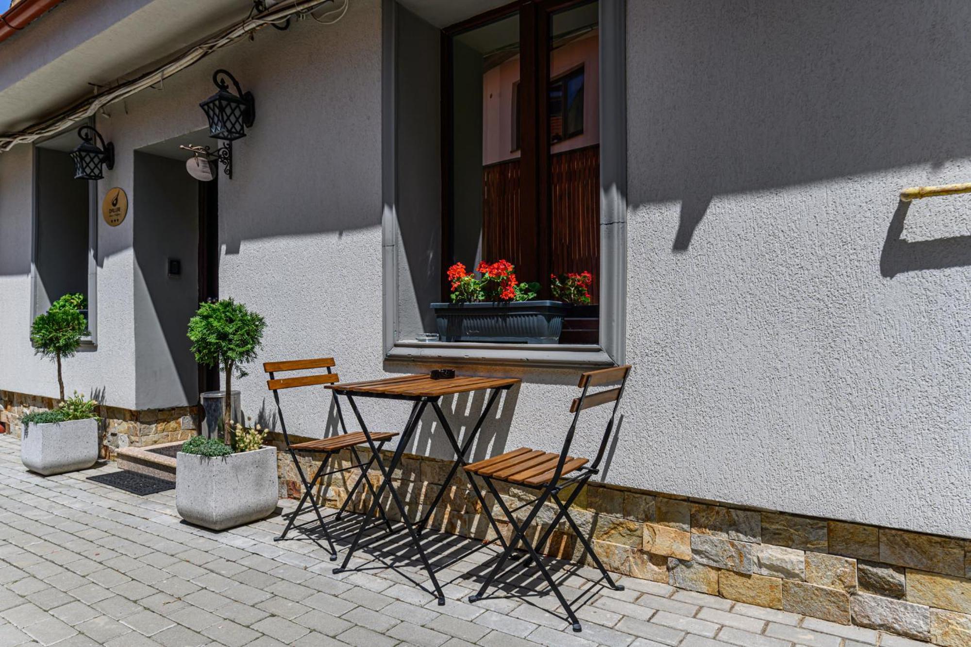 Dallure House Boutique Braşov Extérieur photo
