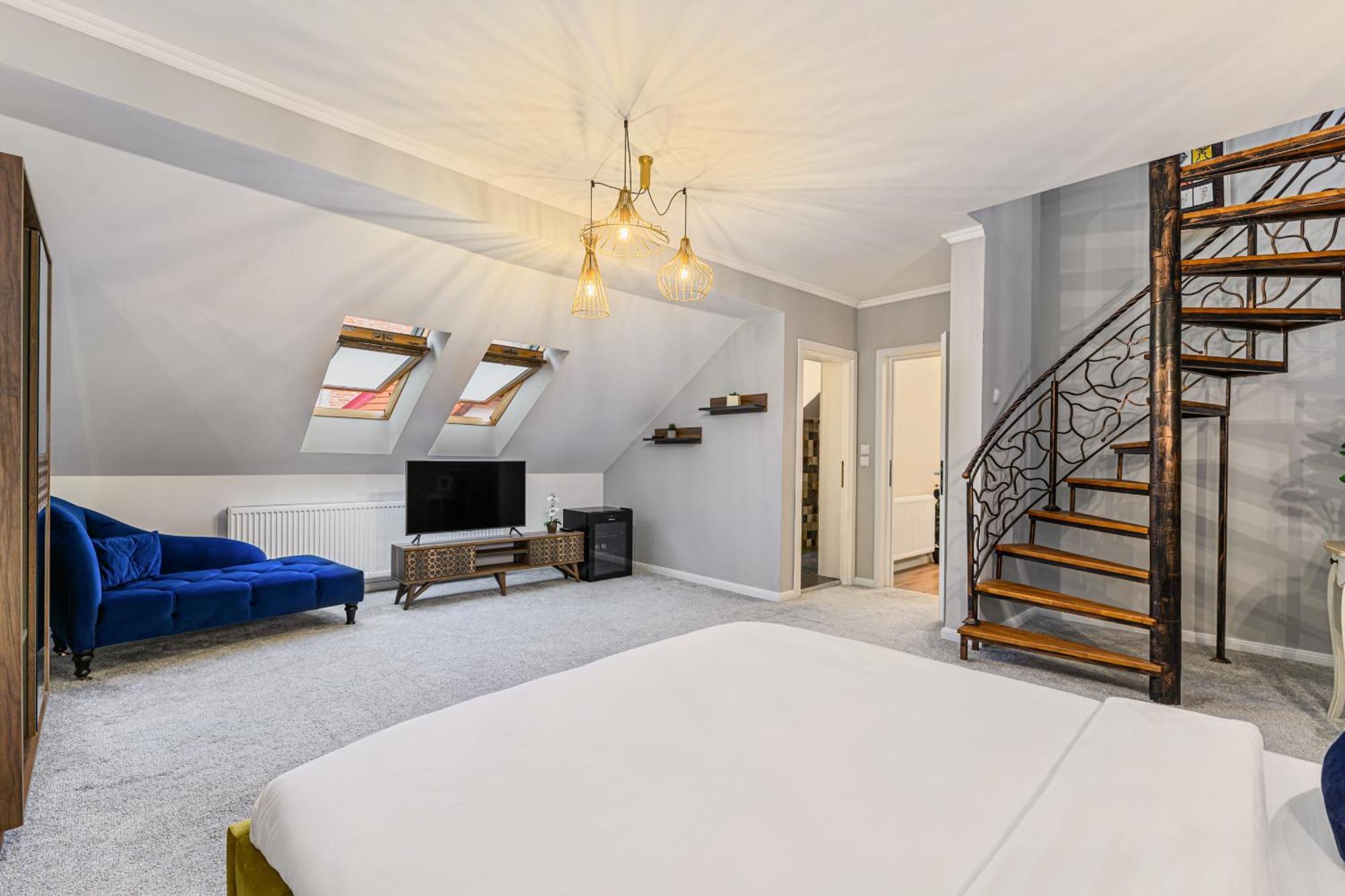 Dallure House Boutique Braşov Extérieur photo